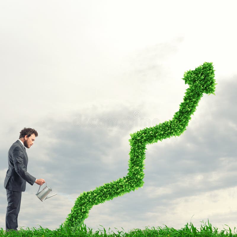 Growing the economy company stock images Growing the economy company stock images
