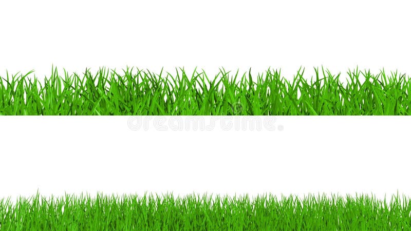 Growing grass with alpha channel