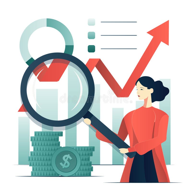 businesswoman-explores-the-graph-stock-market-analysis-with-chart