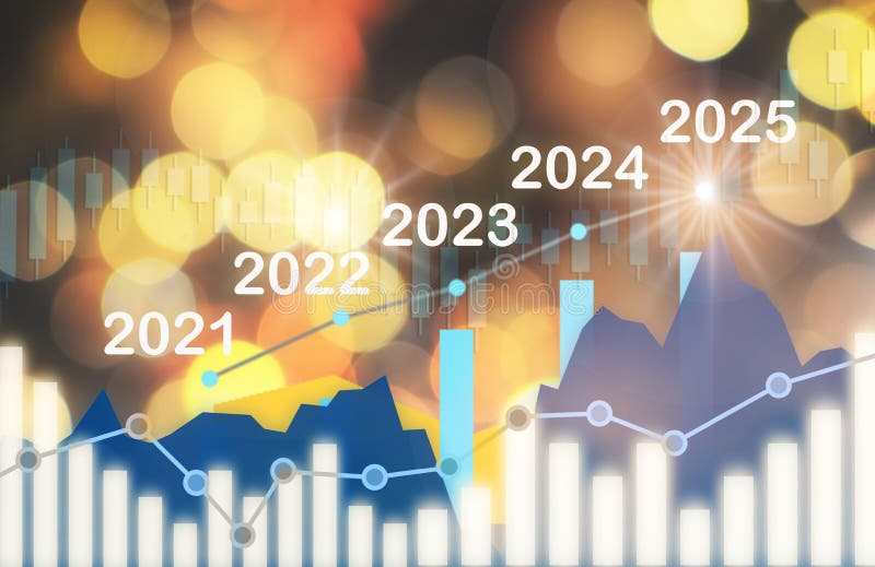 2021 To 2024 Happy New Year Concept Stock Image Image of holiday