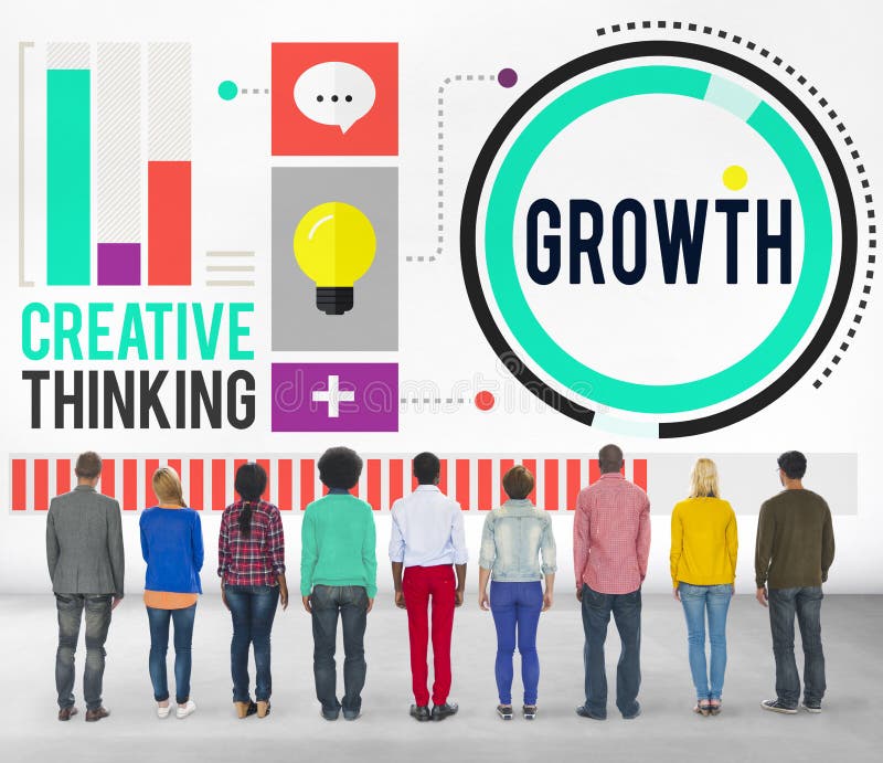 Growth Improvement Development Success Business Concept Stock Image