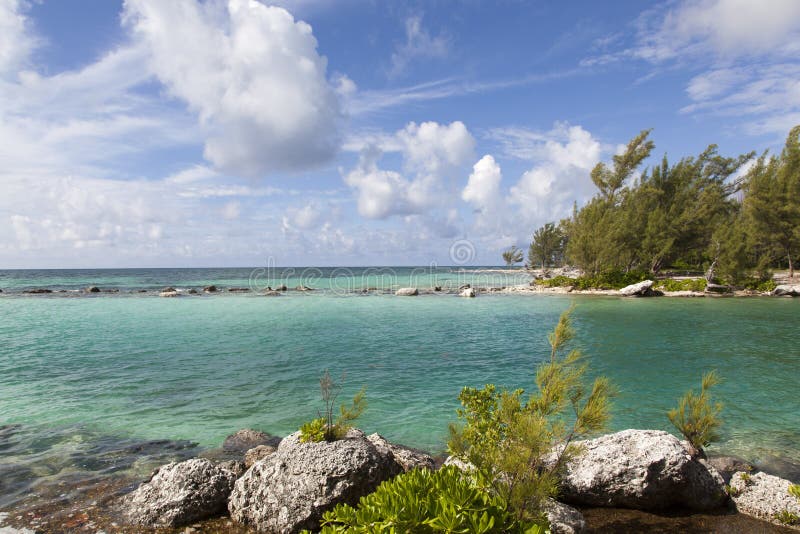 Großartiger Bahama-Kanal lizenzfreies stockfoto Großartiger Bahama-Kanal lizenzfreies stockfoto