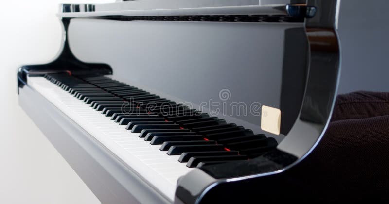 Großartiges Klavier lizenzfreie stockfotos Großartiges Klavier lizenzfreie stockfotos