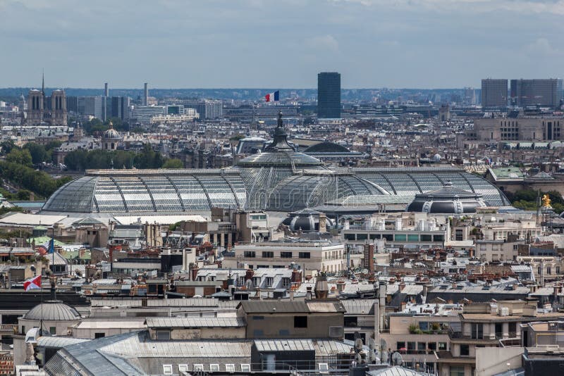Großartiges Palais Paris Frankreich stockbilder Großartiges Palais Paris Frankreich stockbilder