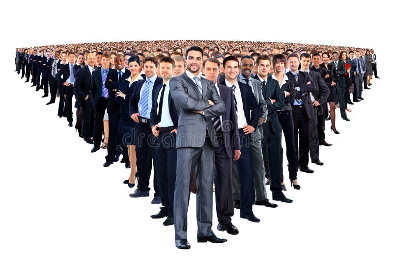 Große Gruppe von Personen in voller Länge stockfotografie Große Gruppe von Personen in voller Länge stockfotografie