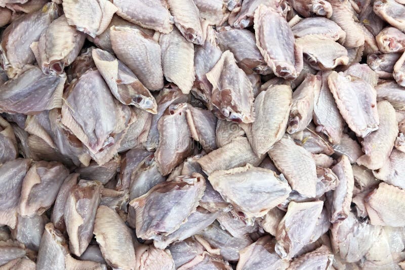 Große Hähnchenflügel-Hinterrund zum Verkauf lizenzfreie stockbilder Große Hähnchenflügel-Hinterrund zum Verkauf lizenzfreie stockbilder
