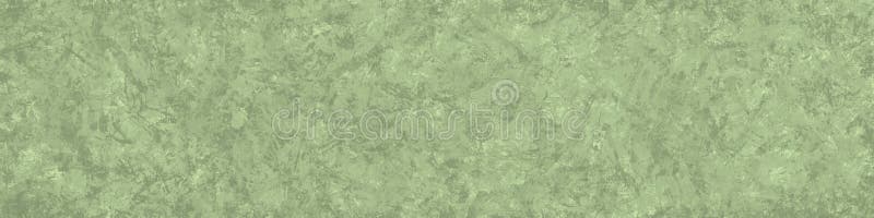 Große weiche grün lackierte Banner abstrakte Gras Hügel oder Dschungel Website Social Media Banner stock abbildung