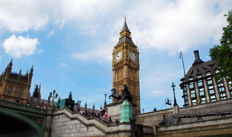 Großer Ben Clock Tower, London, England, Großbritannien
