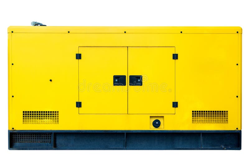 Großer Ersatzdieselgenerator für gewerbliche Nutzung lizenzfreies stockbild Großer Ersatzdieselgenerator für gewerbliche Nutzung lizenzfreies stockbild