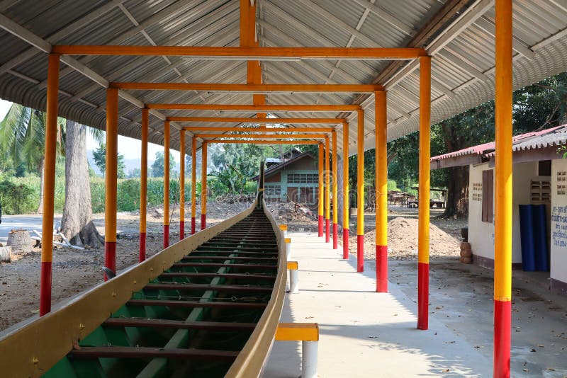 Altes Bootsdock Bild. Bild: 6040005