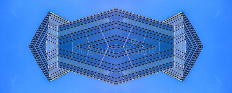 Großes Foto der Fenster eines Bürogebäudes vektor abbildung Großes Foto der Fenster eines Bürogebäudes vektor abbildung