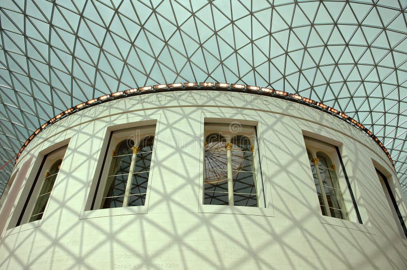 Great court british museum ceiling. Great court british museum ceiling