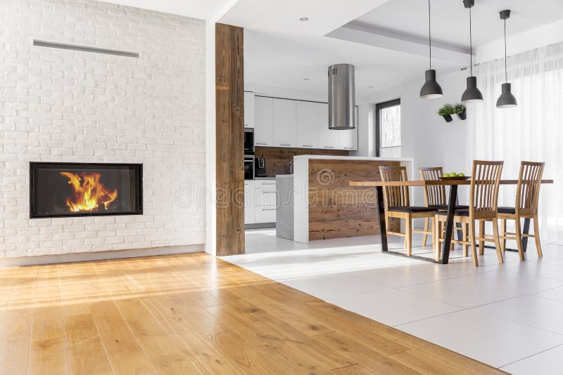 Großraumwohnzimmer stockbild Großraumwohnzimmer stockbild