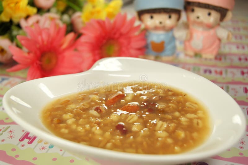 Gruel stock photo. Image of spice, scallion, vegetable 25862078