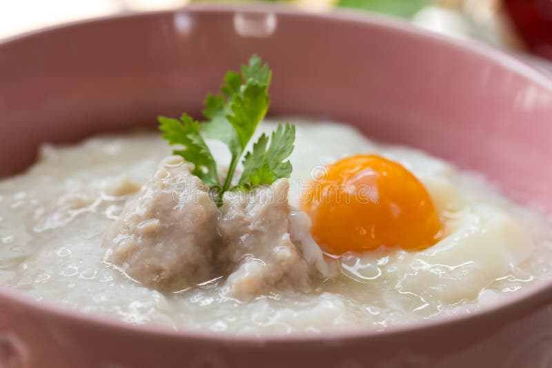 Pappa di riso immagine stock libera da diritti