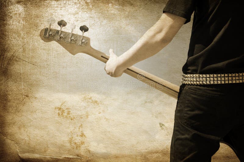 Grunge stock photo