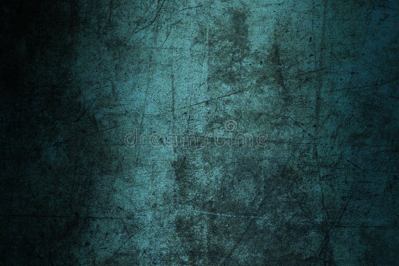 Grunge azul do sumário da textura da parede do fundo arruinado riscado