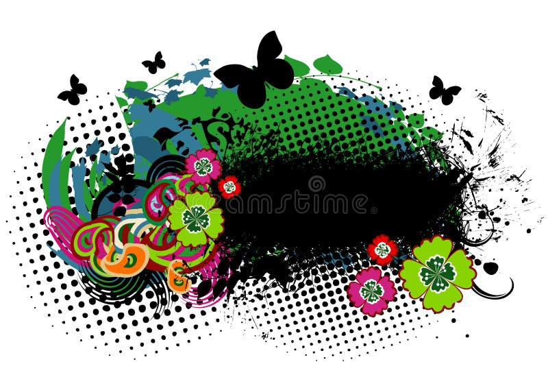 Grunge background royalty free illustration