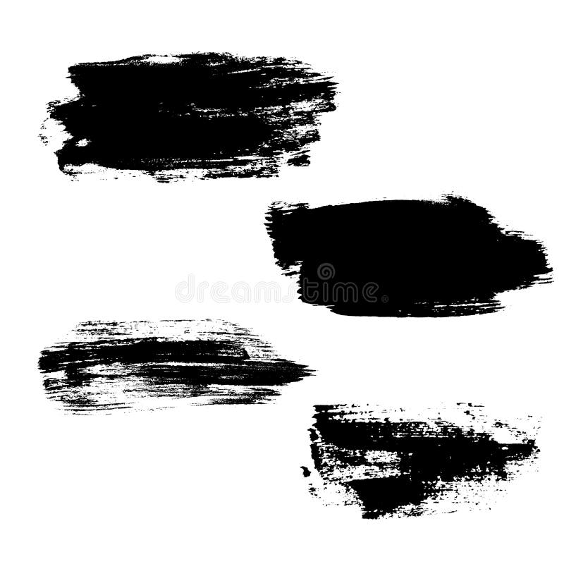 Grunge Background Brush Stroke Stock Vector - Illustration of presentation,  damaged: 78448853