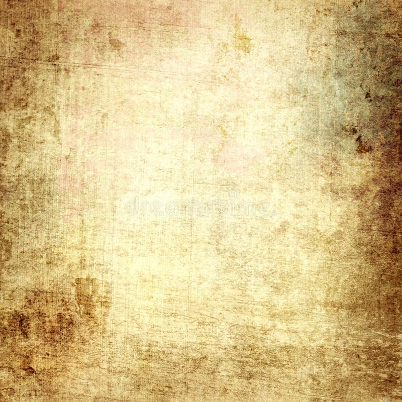 Grunge Background, Old Paper Texture, Faded, Dirty, Spots, Rough ...