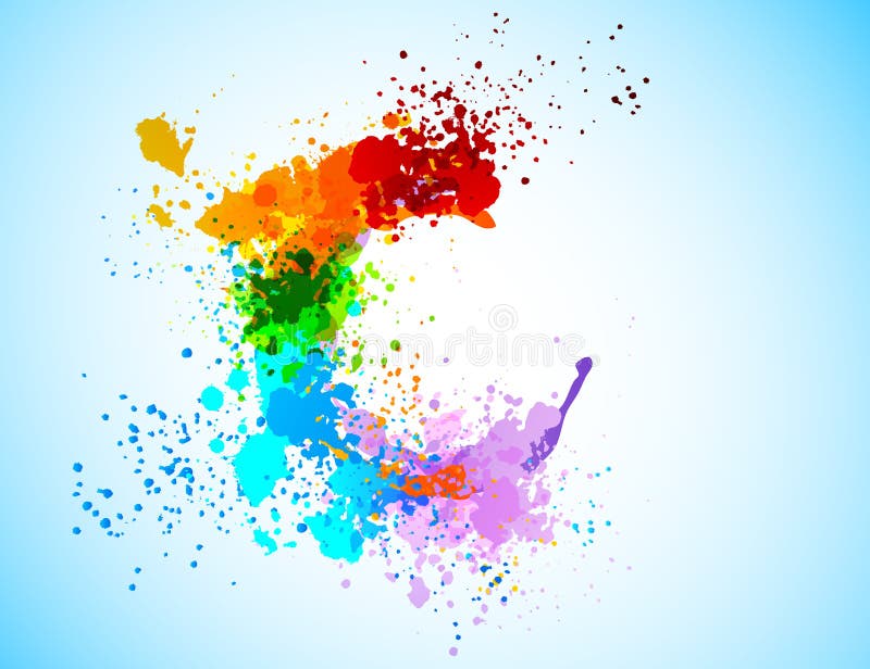 Grunge bakground royalty free illustration