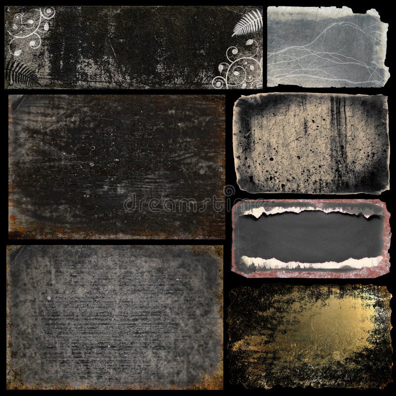 Grunge Banners and Backgrounds Stock Illustration - Illustration of