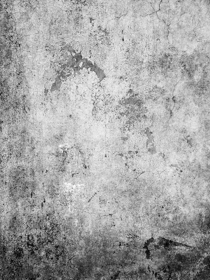 Grunge black wall royalty free illustration