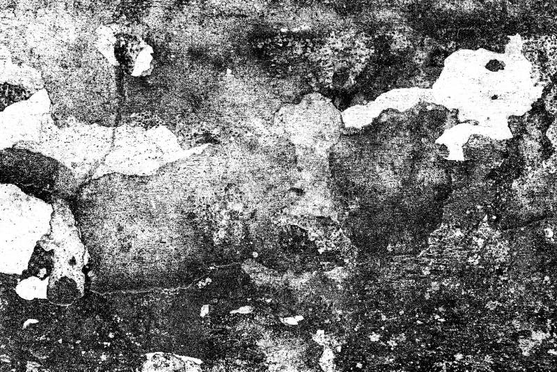 Grunge black and white distress texture . Grunge scratch and texture or ackground. Vintage or grungy of Old cement wall background