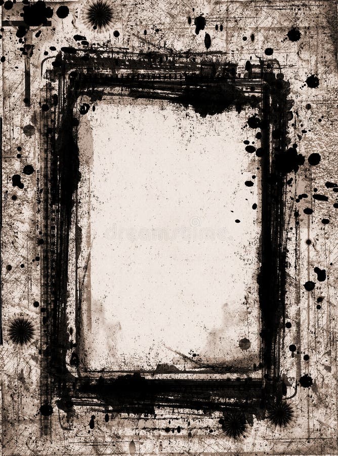 Grunge border royalty free illustration Grunge border royalty free illustration