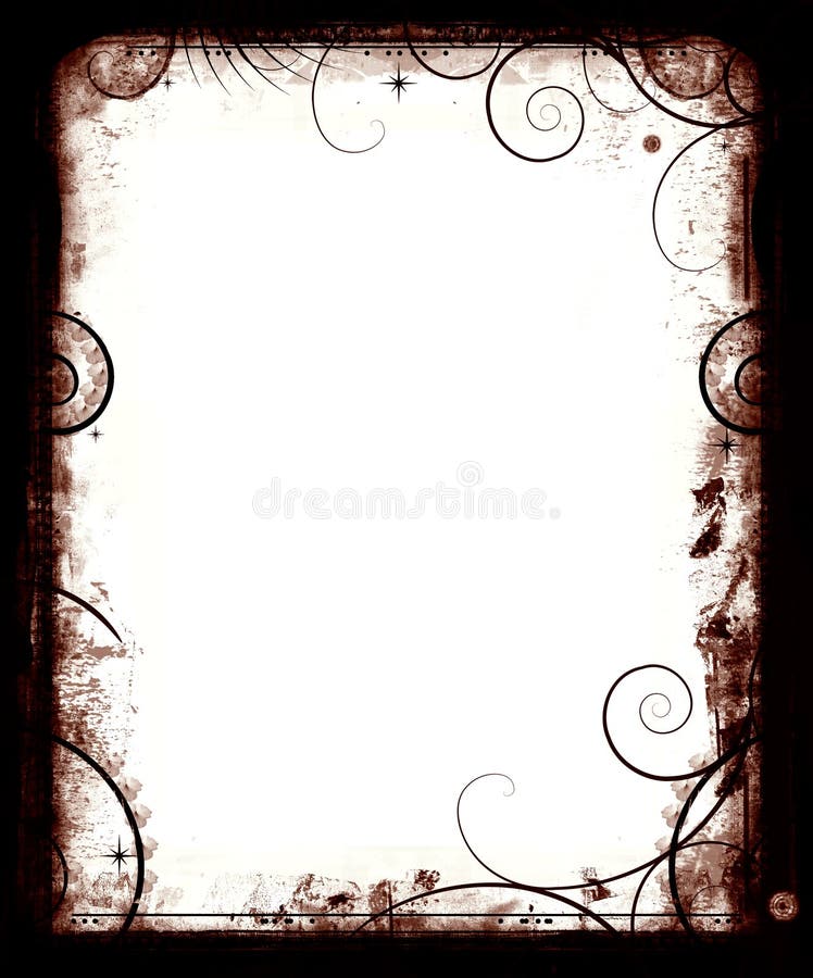 Old Yellow Brown Vintage Parchment Paper Texture Stock Illustration -  Illustration of historic, canvas: 23251683