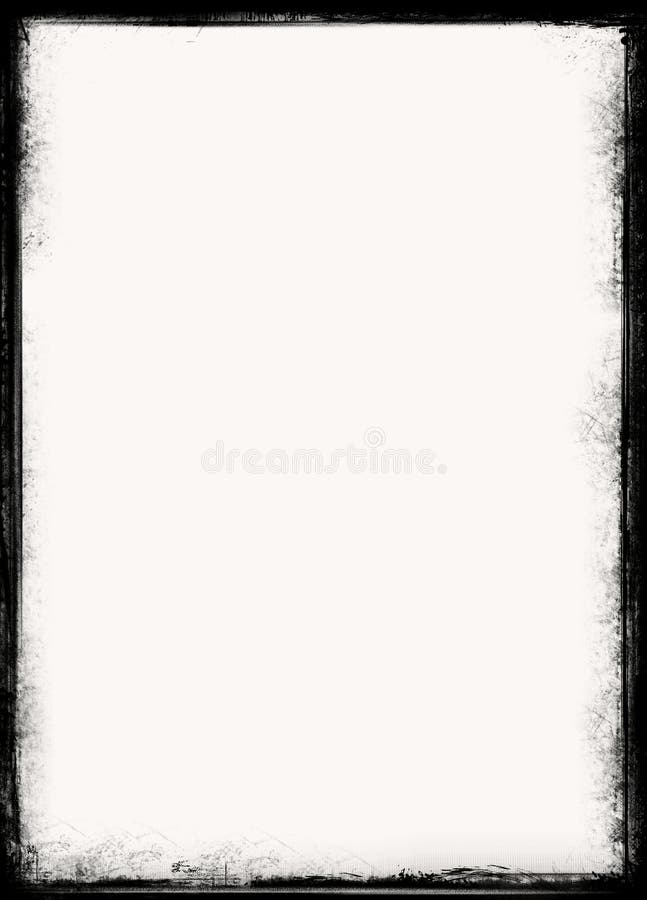 Grunge border stock photos