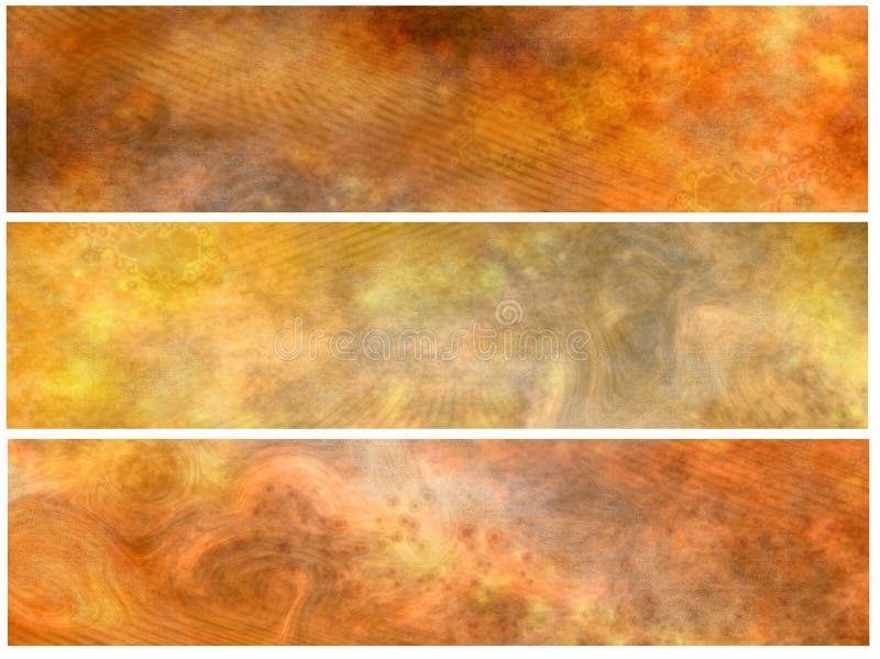 Grunge Brown Banners or Headers