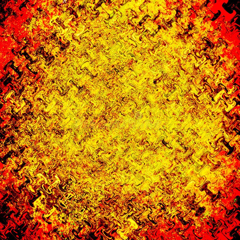 Abstract Red Gold and Green Background with Shiny Grunge Texture Stock