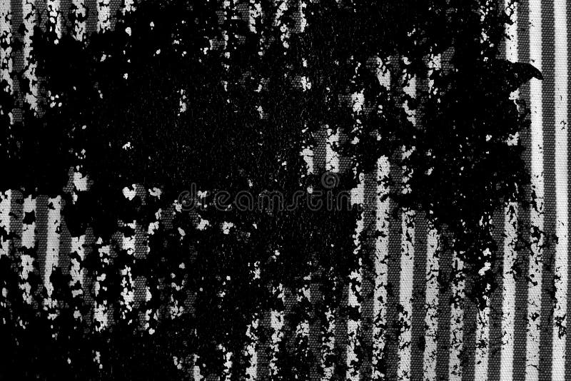 Grunge brudny Czarny i biały zbliżenie obdzierająca tkaniny tekstura obrazy stock Grunge brudny Czarny i biały zbliżenie obdzierająca tkaniny tekstura obrazy stock