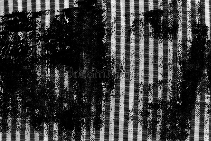 Grunge brudny Czarny i biały zbliżenie obdzierająca tkaniny tekstura zdjęcie stock Grunge brudny Czarny i biały zbliżenie obdzierająca tkaniny tekstura zdjęcie stock