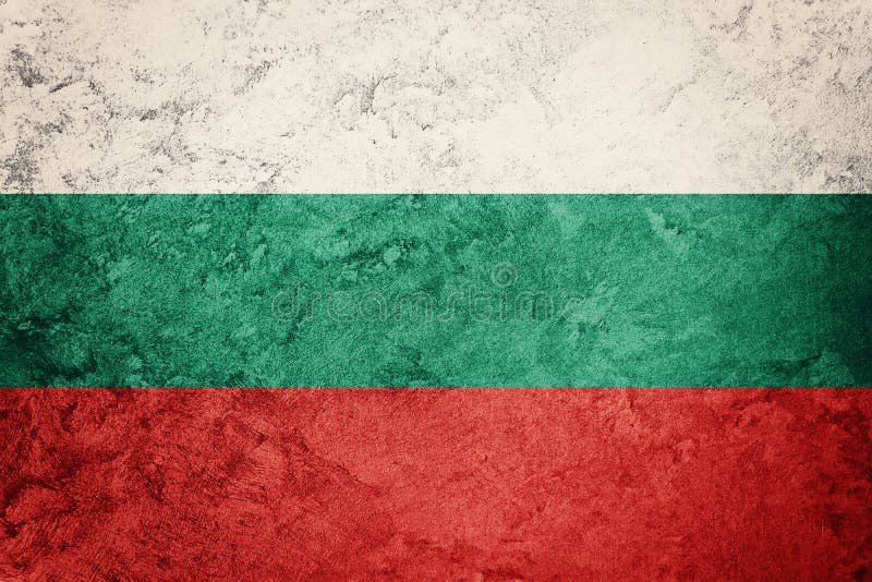 Patch Flagge Bulgarien