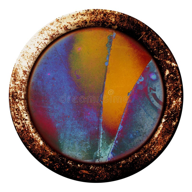 Grunge Button