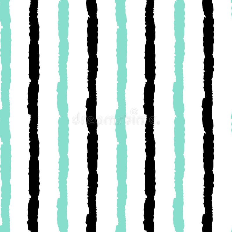 Grunge błękitnych lampasów tła czarna biała bezszwowa deseniowa ilustracja royalty ilustracja Grunge błękitnych lampasów tła czarna biała bezszwowa deseniowa ilustracja royalty ilustracja