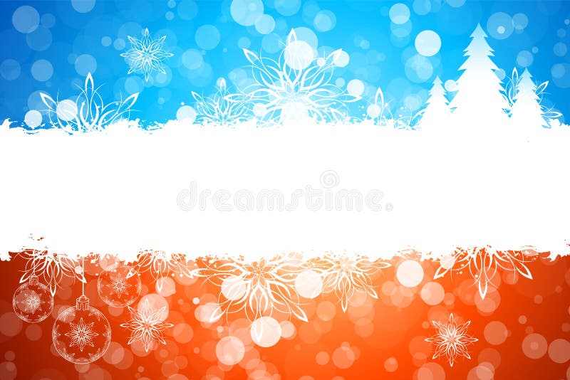 Grunge Christmas background