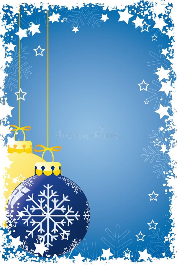 Grunge Christmas balls