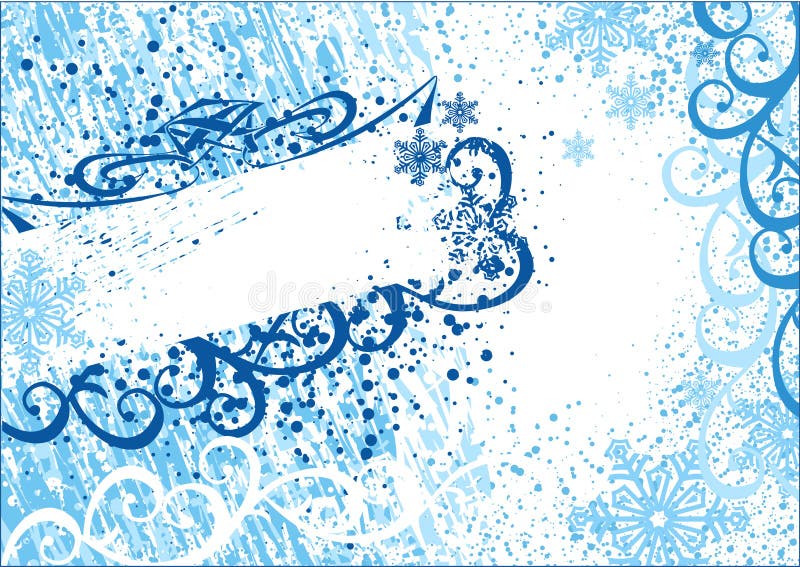 Download Grunge christmas frame stock vector. Illustration of image - 3117561