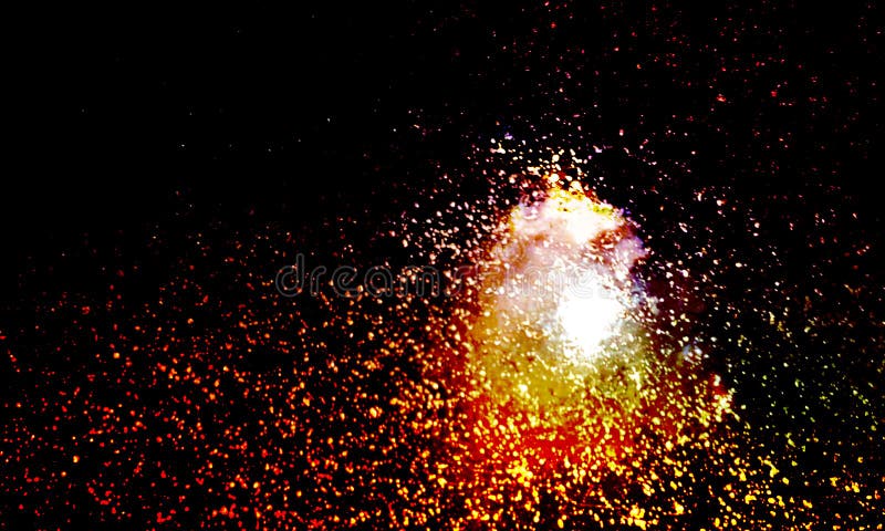 Grunge colorful texture Background. stock illustration