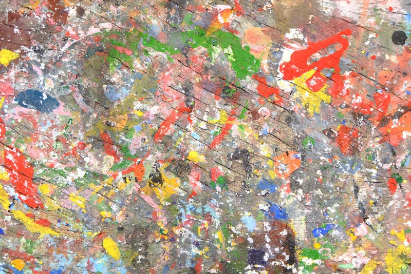Grunge Colorful Texture Board Background. royalty free stock images