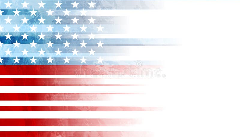 Grunge concept USA flag abstract background vector illustration Grunge concept USA flag abstract background vector illustration