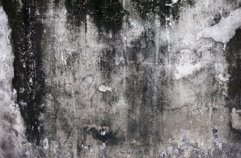 Grunge cracked concrete wall