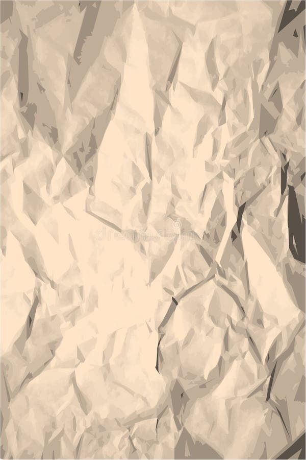 Grunge crumpled paper texture / pattern for background