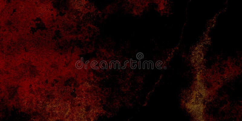 Grunge dark black and red distressed background