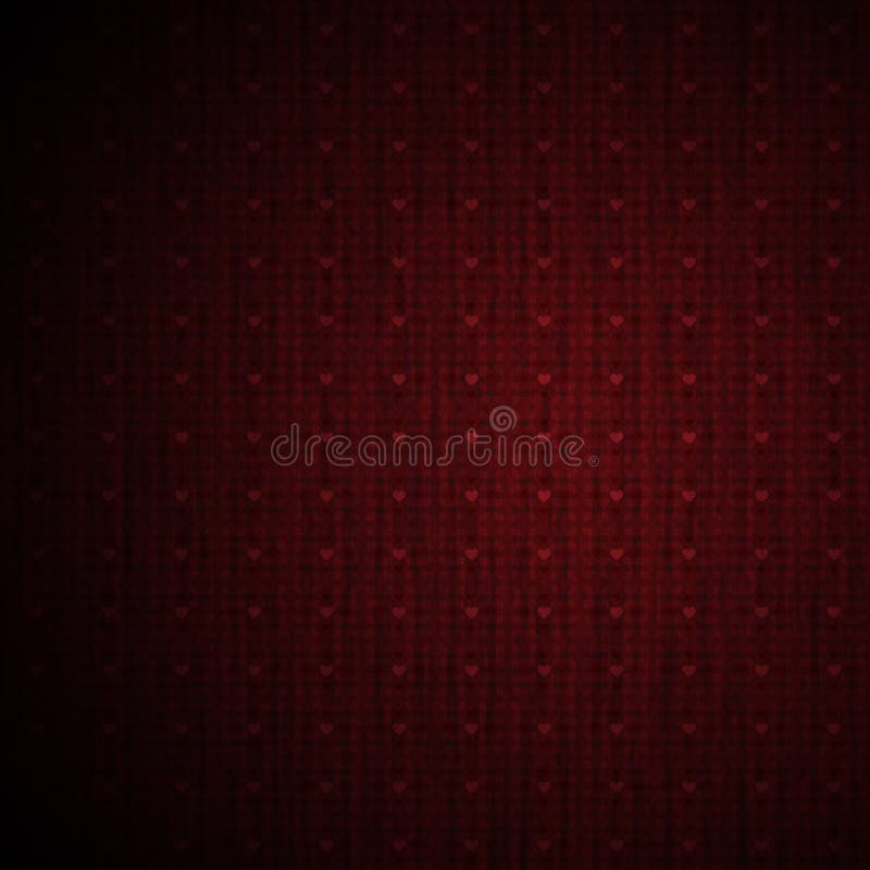 Grunge dark valentine background