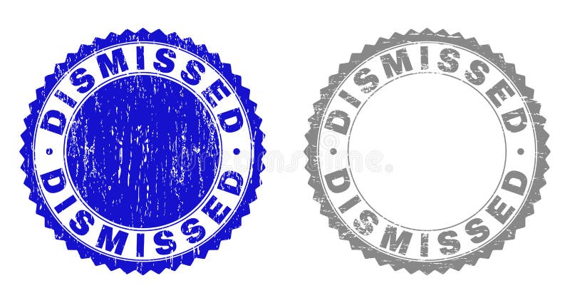 Dismissed Rubber Stamp Seal Vector 22852668 Vector Art at Vecteezy