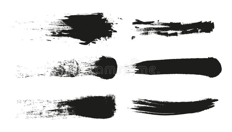 Grunge farby lampas Wektoru muśnięcia uderzenie Zakłopotany sztandar Czerni paintbrush odosobniona kolekcja Nowożytny Textured ks ilustracja wektor Grunge farby lampas Wektoru muśnięcia uderzenie Zakłopotany sztandar Czerni paintbrush odosobniona kolekcja Nowożytny Textured ks ilustracja wektor